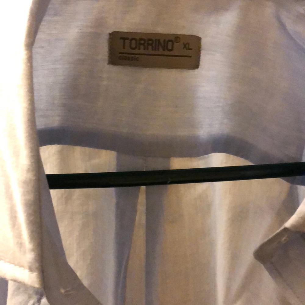 Torrino Long sleeve button down dress shirt